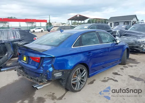 2015 Audi S3 2.0T Premium Plus z USA, uszkodzony, nr VIN WAUBFGFF0F1094814